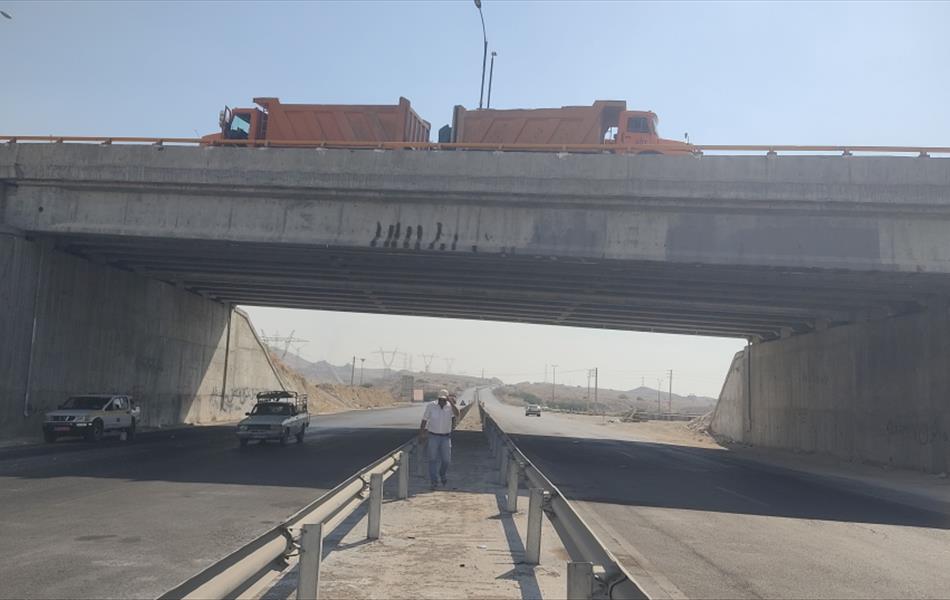 احداث تقاطع غیرهمسطح بی بی حبش در شهرستان کنگان