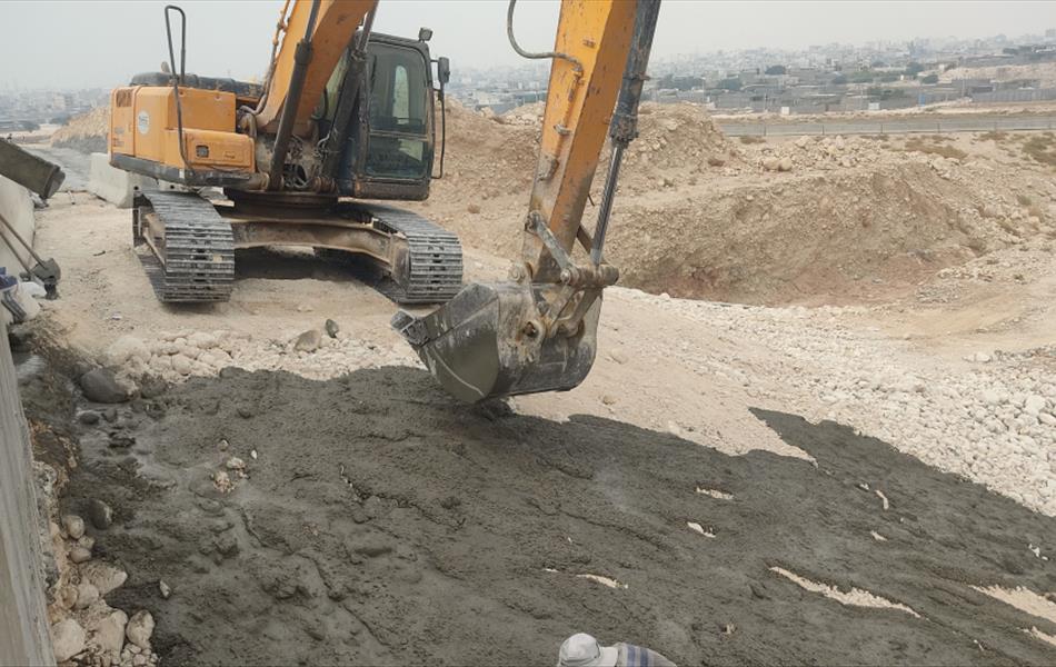 احداث تقاطع غیرهمسطح بی بی حبش در شهرستان کنگان